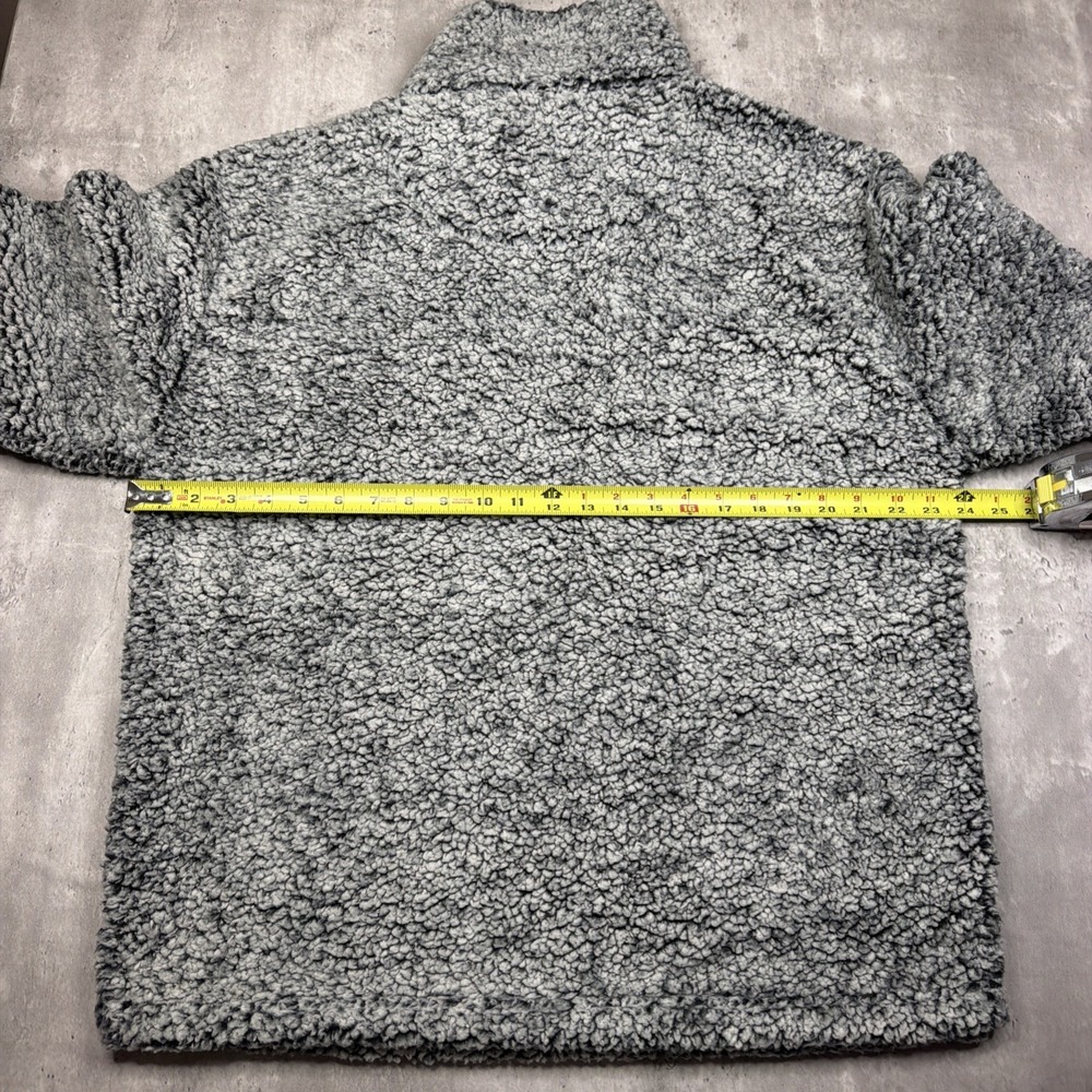 Gameday Couture Georgia Bulldogs Sherpa Pullover Fleece 1/4 Zip XXL NCAA - Picture 5 of 6